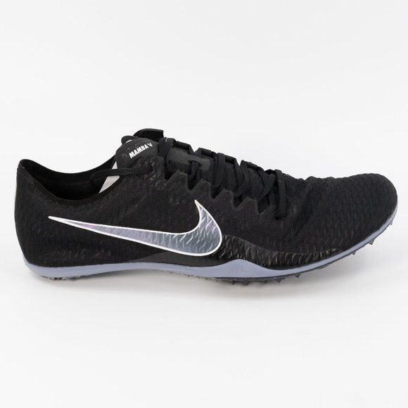 Nike Zoom Mamba V \'Black Indigo Fog\' AJ1697-003 Track Spikes Cleats size 11.5 main image 9